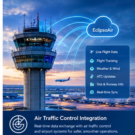 EclipsoAir air traffic control integration concept